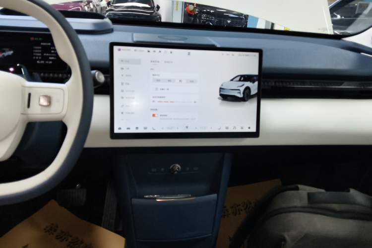 Used Zeekr X 2025 Four-Seater Rear-Drive Cube Version
