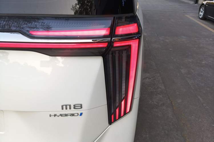 Used GAC Trumpchi M8 2023 Zongshi Series Dual-Motor Flagship Edition