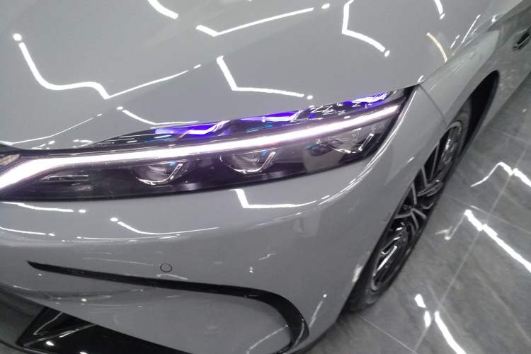 Used BYD Han 2025 DM-i Intelligent Driving Edition 125KM LiDAR Flagship Model
