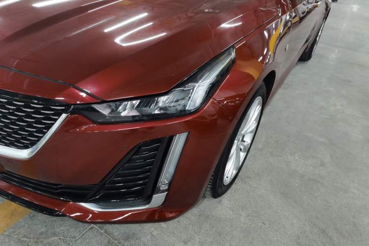 Used Cadillac CT5 2021 Revised 28T Luxury Version
