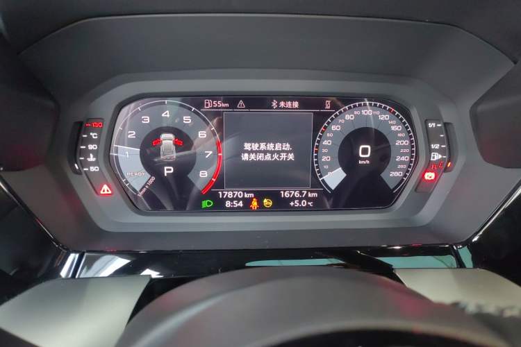 Used Audi A3 2024 Sportback 35 TFSI Fashionable Sports Model
