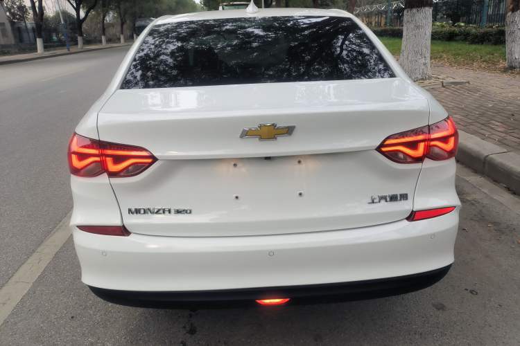 Used Chevrolet Monza 2020 320 Automatic Enjoyment Edition