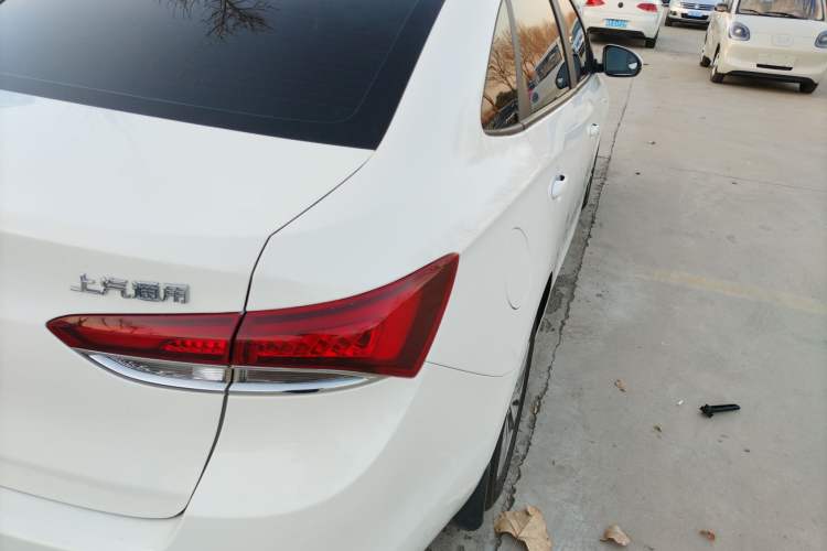 Used Buick GT 2021 Revised Version 1.3T Automatic Mild Hybrid Elite Edition
