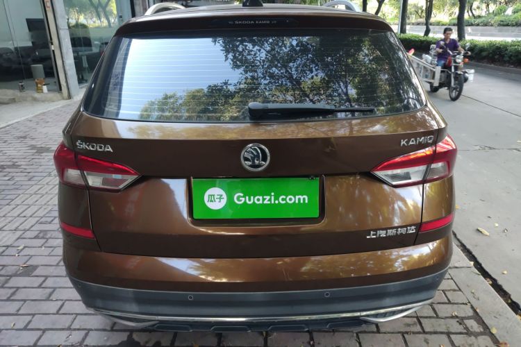 Used Skoda Kamiq 2018 1.5L Automatic Comfort Edition China V Standard
