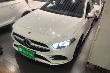 Used Mercedes-Benz A-Class 2022 Second Facelift A 200 L Sport Sedan Fashion Version