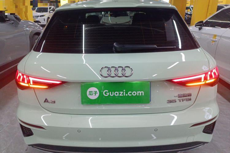 Used Audi A3 2024 Sportback 35 TFSI Fashionable Sports Model
