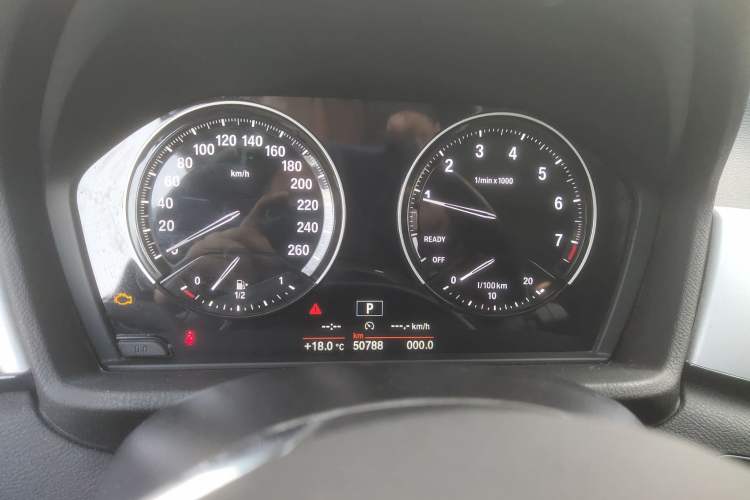 Used BMW X1 2019 sDrive18Li Fashion Model
