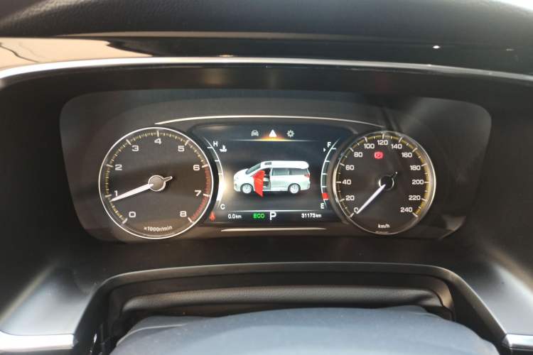 Used GAC Trumpchi M8 2023 Lingxiu Series 390T Luxury Edition
