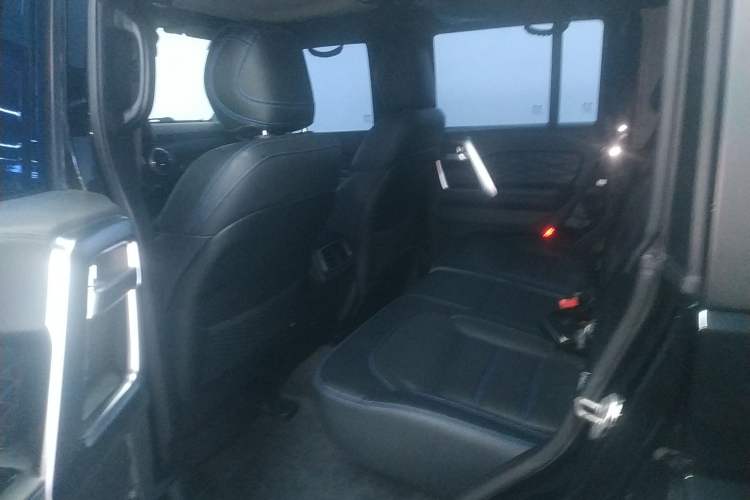 Used BAIC Off-Road BJ40 2020 2.0T Automatic Four-Wheel Drive Urban Hunter Edition Chivalrous Type
