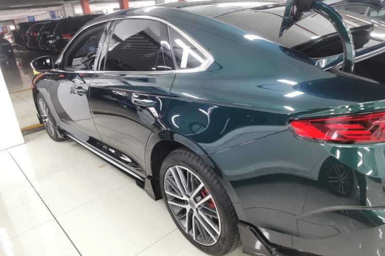 Used Geely Auto Preface 2023 2.0TD "Only This Verdant Green" Edition
