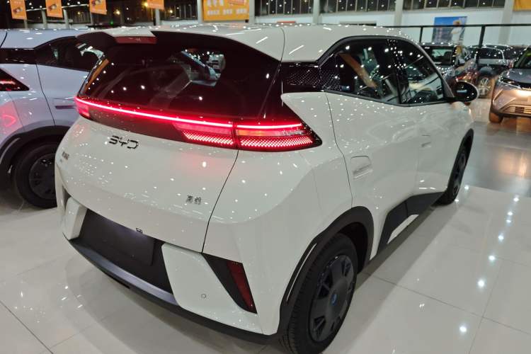 Used BYD Seagull 2025 Intelligent Driving Version 305 km Dynamic Edition
