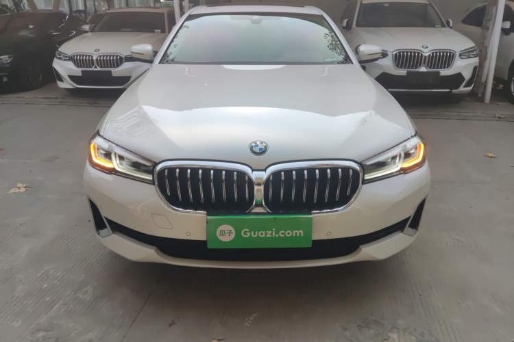 Used BMW 5 Series 2021 Restyled 530Li Leading Edition Luxury Package
