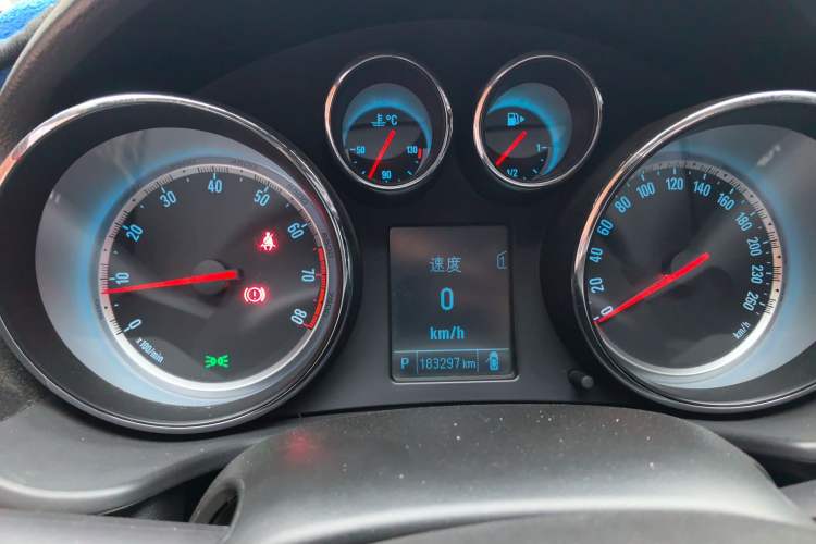 Used Buick Regal 2014 1.6T Fashionable Tech Edition