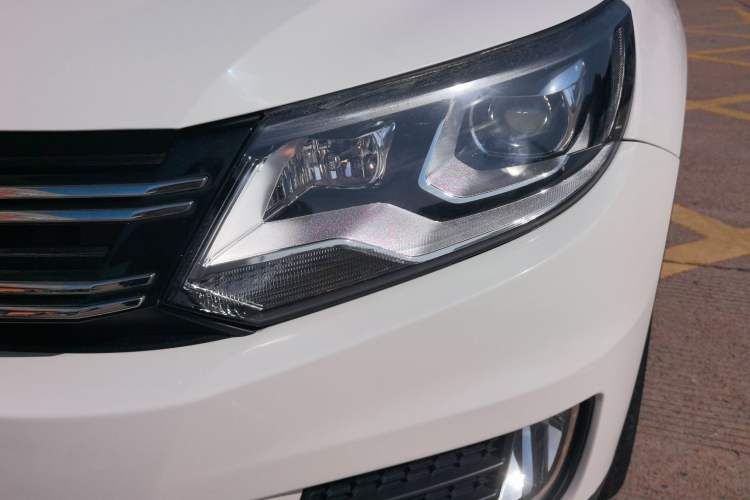 Used Volkswagen Tiguan 2016 280TSI Automatic Two-Wheel-Drive Silk Road Style Edition