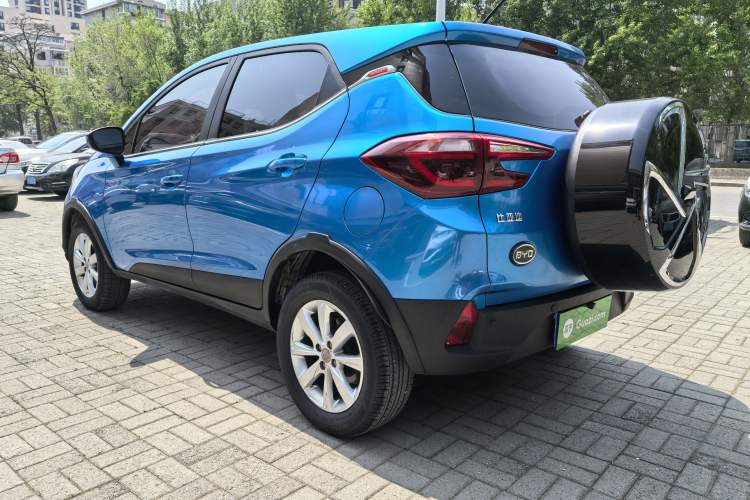 Used BYD Yuan 2017 1.5L Automatic Cool & Stylish Model
