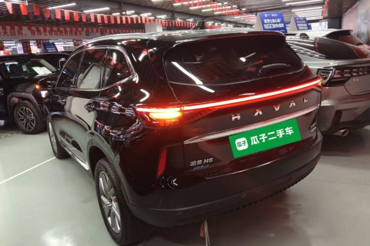 Used Haval H6 New Energy 2023 DHT-PHEV 55KM Enjoyment Edition