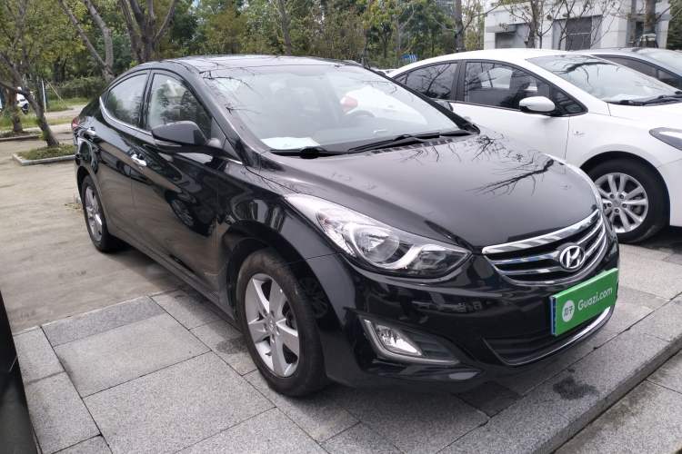 Used Hyundai Elantra 2013 1.6L Automatic Luxury Model
