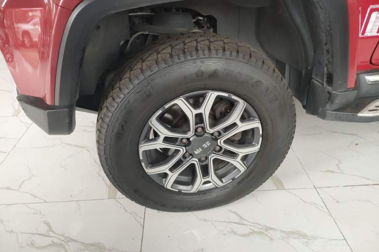 Used BAIC Off-Road BJ40 2020 2.0T Automatic Four-Wheel Drive Urban Hunter Edition Chivalrous Type
