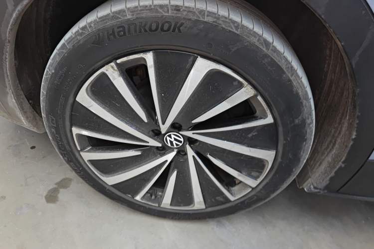 Used Volkswagen ID.4 X 2022 Intelligent Long-Range Version