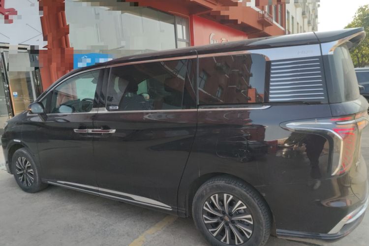 Used Hongqi HQ9 PHEV 2024 2.0T Four-Wheel Drive Business Edition