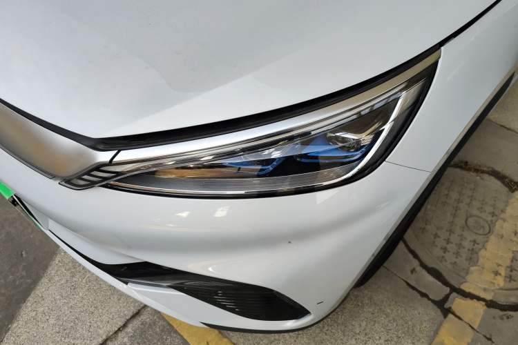 Used BYD Yuan PLUS 2022 510 km Flagship Version
