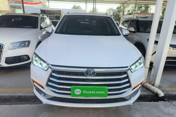 Used BYD Song Pro 2019 1.5T Automatic Luxury Model
