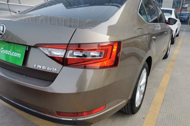 Used Skoda Superb 2016 TSI280 DSG Innovation Edition
