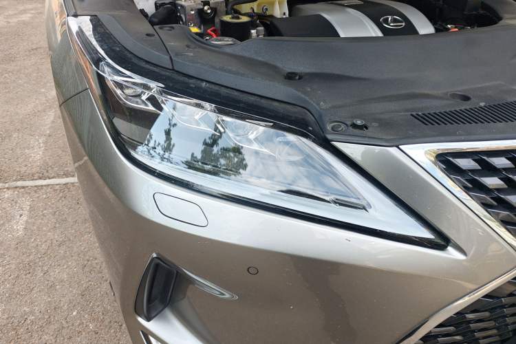 Used Lexus RX 2020 Revised Version 450h Four-Wheel Drive Elegant Edition