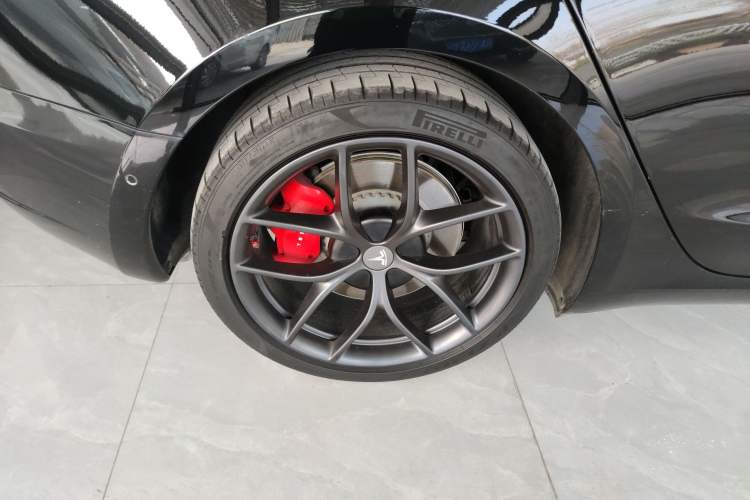 Used Tesla Model 3 2021 Performance High-Performance All-Wheel-Drive Version
