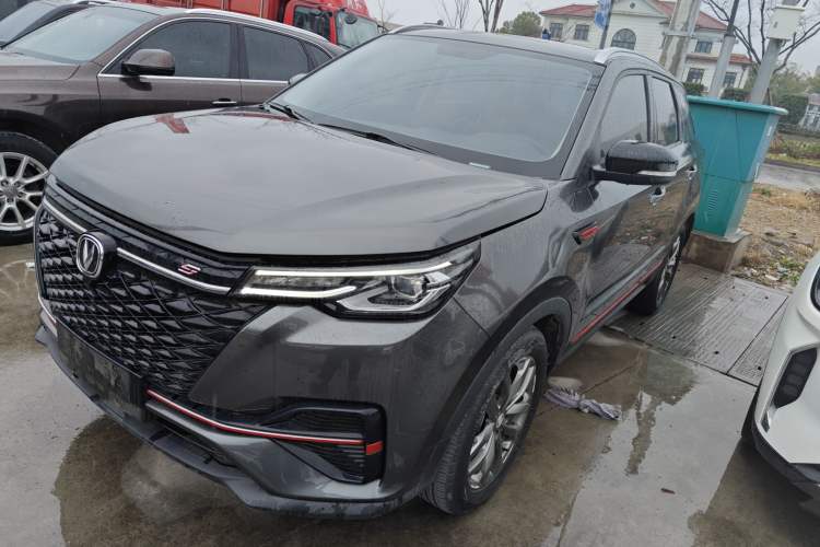 Used Changan CS55PLUS 2022 Blue Whale Edition 1.5T DCT Luxury Model