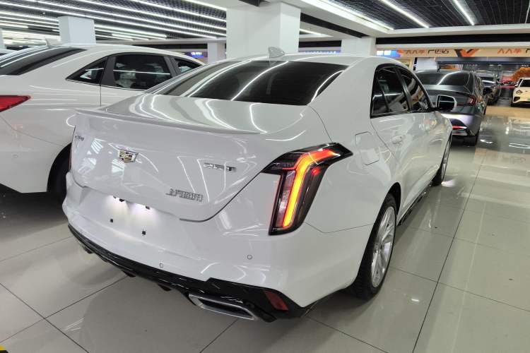 Used Cadillac CT4 2021 28T Fashion Edition
