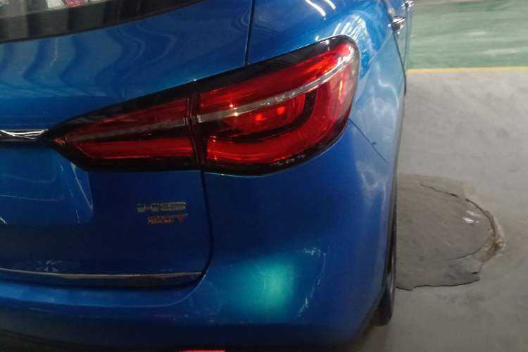 Used MG HS 2019 20T Automatic Two-Wheel Drive Trophy Super Sport Version China VI Standard
