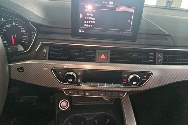 Used Audi A4L 2017 40 TFSI Fashion Model