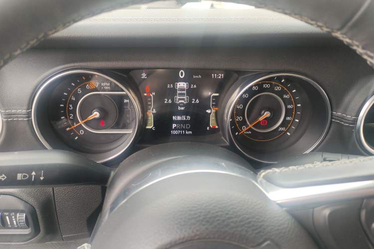 Used  Wrangler 2019 2.0T Sahara Four-Door Version China VI Emission Standard