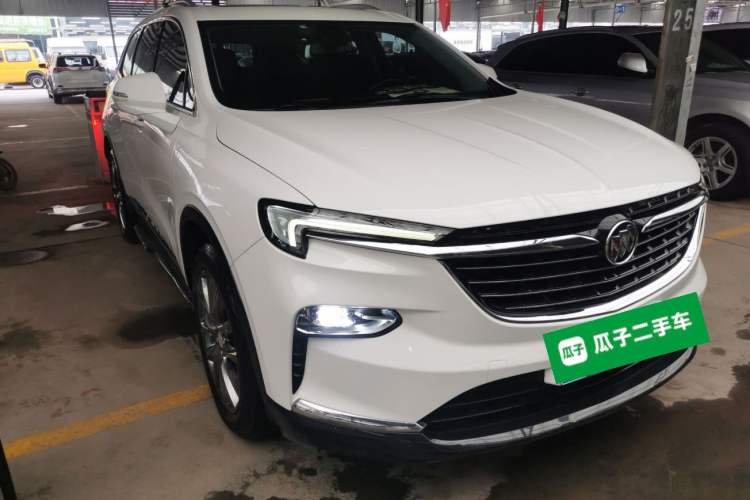 Used Buick Enclave 2020 28T Four-Wheel Drive Prestige Version

