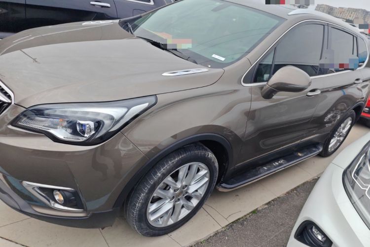 Used Buick Envision 2018 28T Four-Wheel Drive Elite Version
