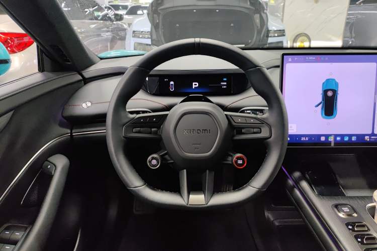 Used  SU7 2024 Rear-Drive Ultra-Long Range Advanced Pro-Level Intelligent Driving Version
