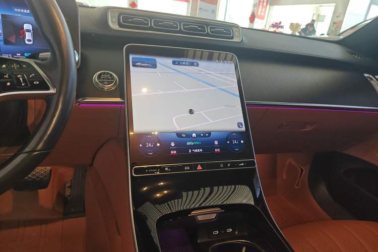 Used Mercedes-Benz S-Class 2022 S 400 L Business Model