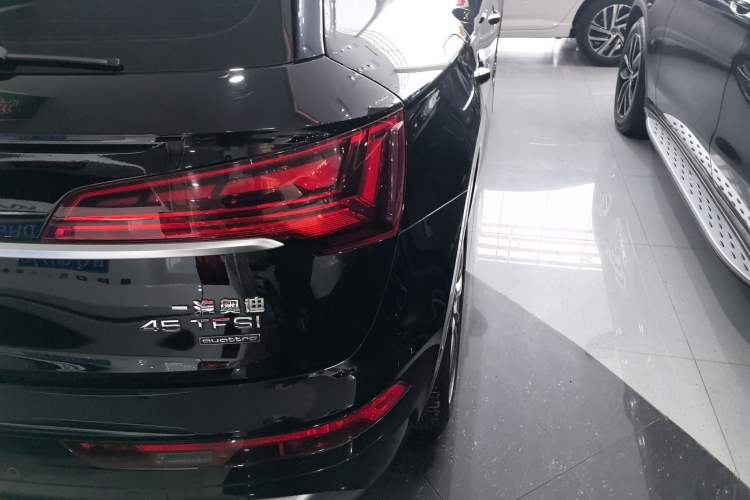 Used Audi Q5L 2022 Updated 45T Luxury Dynamic Version