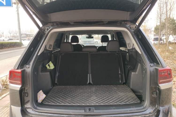 Used Volkswagen Teramont 2023 330TSI Two-Wheel-Drive Luxury Edition