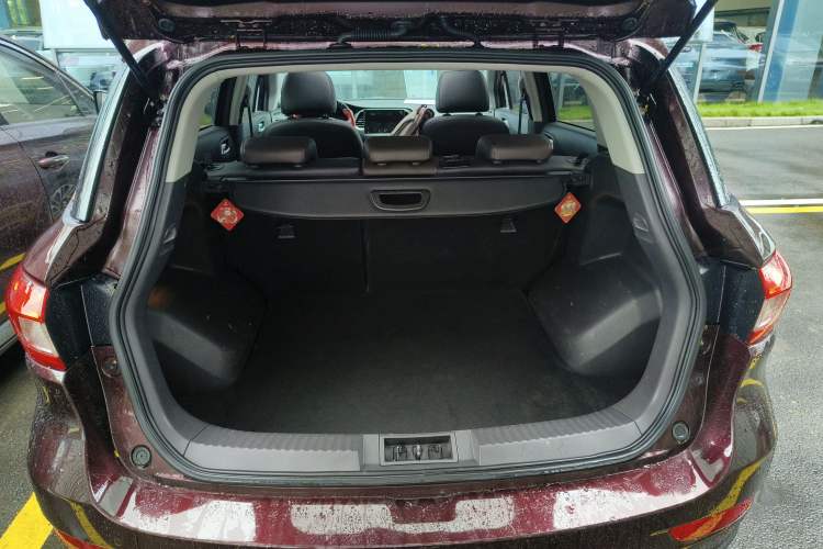 Used GAC Trumpchi GS4 2017 235T Automatic Two-Wheel Drive Elite Edition