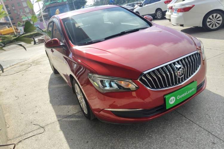 Used Buick GT 2015 15N Automatic Elite Version
