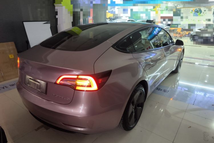 Used Tesla Model 3 2021 Standard Range Rear-Drive Upgraded Version
