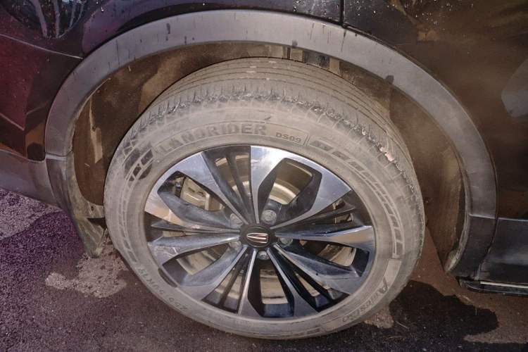 Used Hongqi HS7 2022 3.0T Automatic All-Wheel Drive ZhiLian Flagship Edition Five Seats