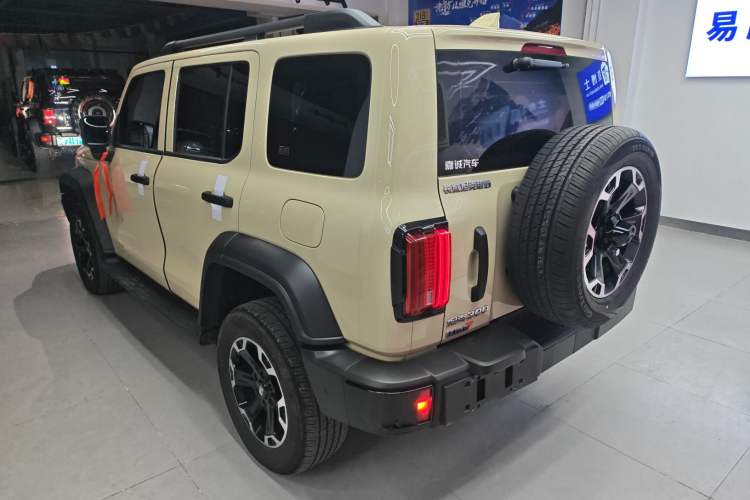 Used Tank 300 New Energy 2025 Hi4-T
