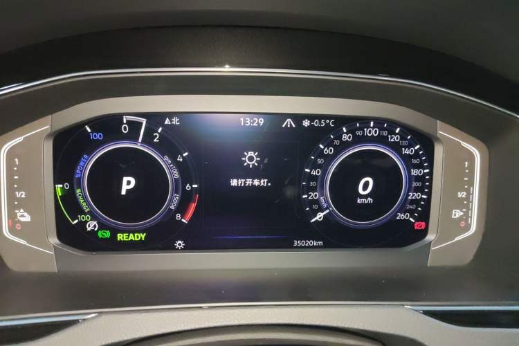 Used Volkswagen Magotan GTE Plug-in Hybrid 2022 GTE Luxury Model
