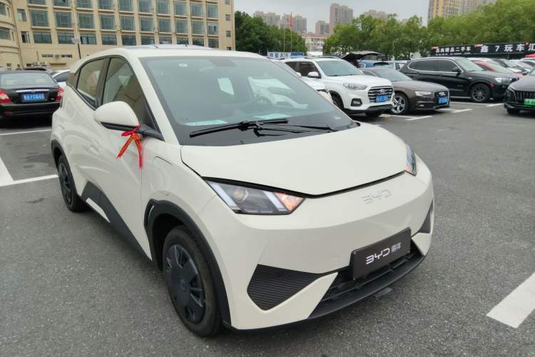 Used BYD Seagull 2025 Intelligent Driving Version 305 km Dynamic Edition
