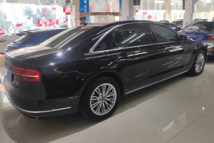 Used Audi A8 2014 A8L 45 TFSI quattro Comfort model