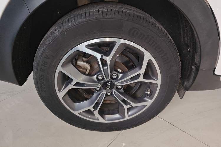 Used Kia KX5 2019 1.6T Automatic Two-Wheel Drive Luxury Edition
