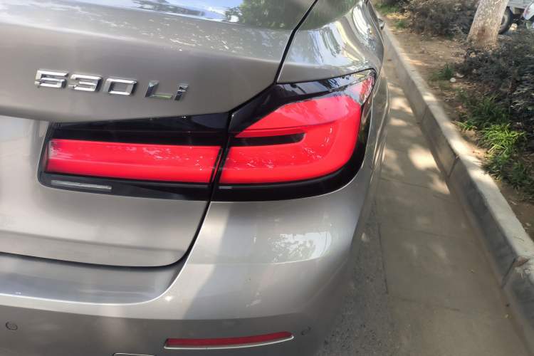 Used BMW 5 Series 2022 Revised Version 3 530Li Luxury Edition Premium Package
